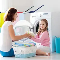 1pc Crib Mattress Protector Smooth Waterproof Mattress Cover Washable Anti Mites Bed Cover 6