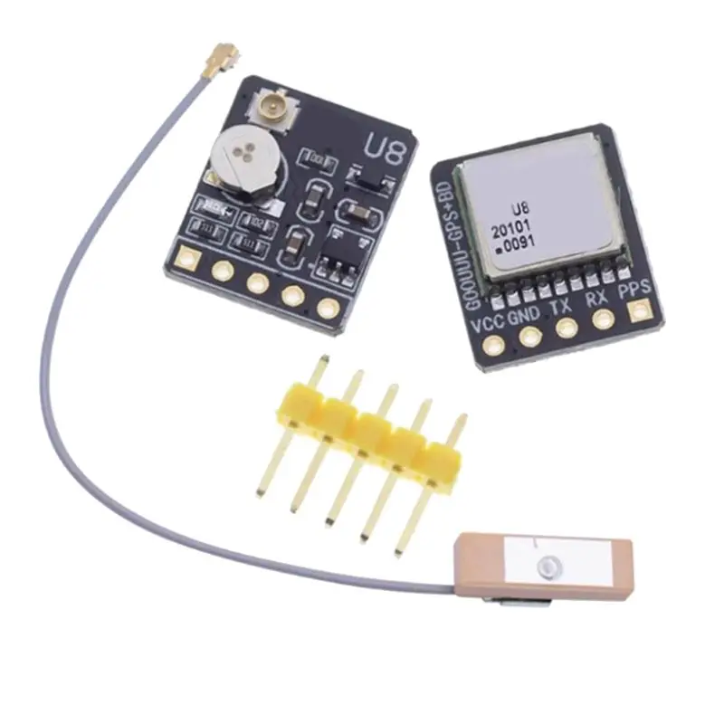 최고의 선택 위성 위치 탐색 시스템 U8 GPS+ BDS 듀얼 모드 모듈+ 안테나 비행 제어 교체 유닛 (NE용)