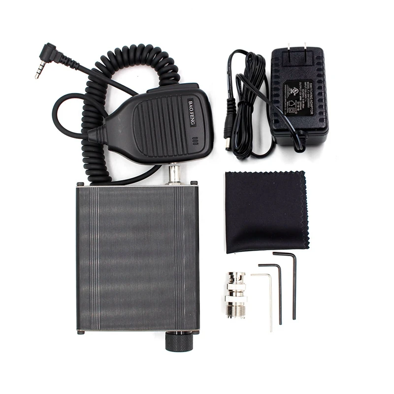 

ABGZ-Portable USDX 8 Band SDR All Mode Transceiver USB, LSB, CW, AM, FM HF SSB QRP Transceiver QCX-SSB With Battery