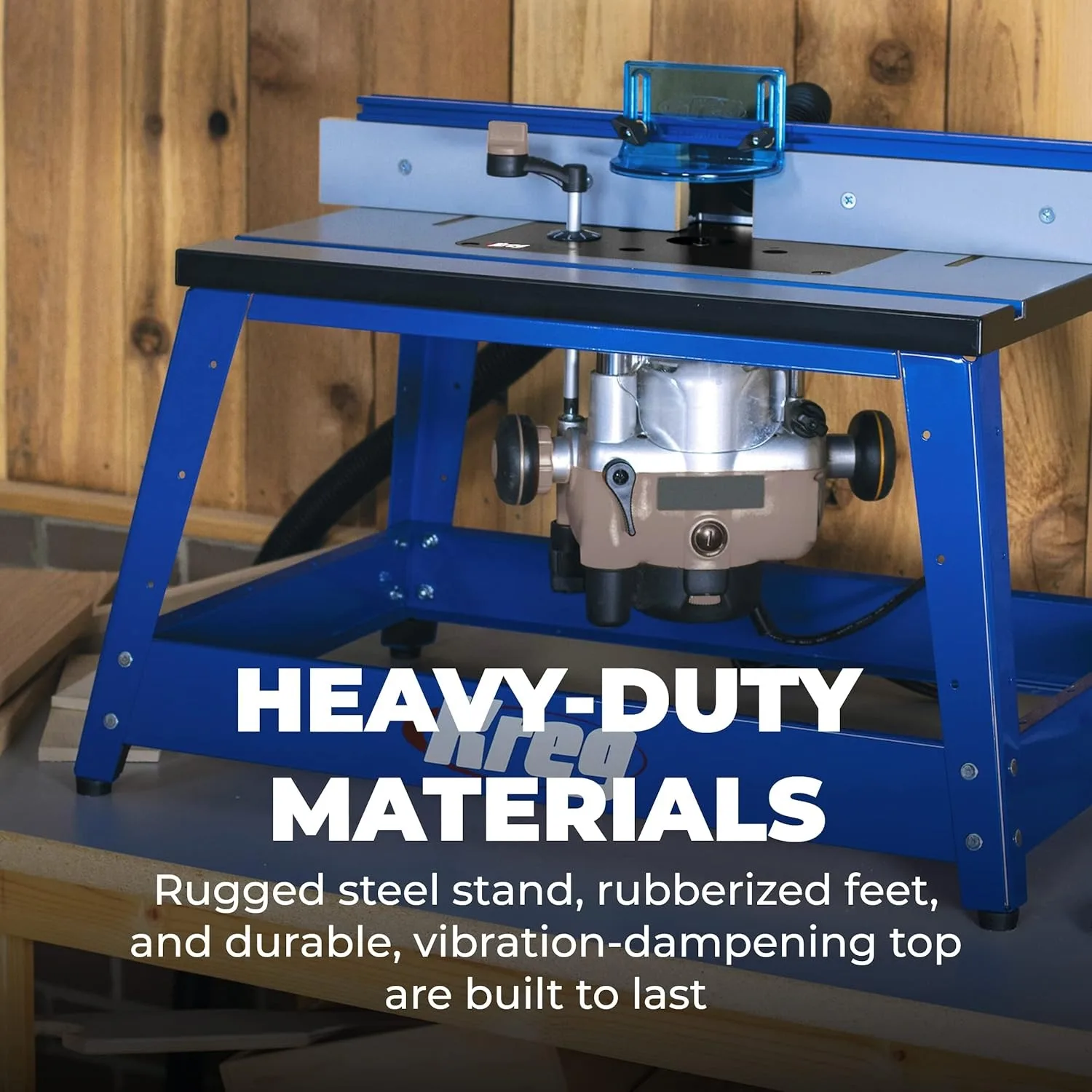 Kreg PRS2100 Bench Top Router Table-Full Size Portable Router Table-Workshop Workbench Accessory