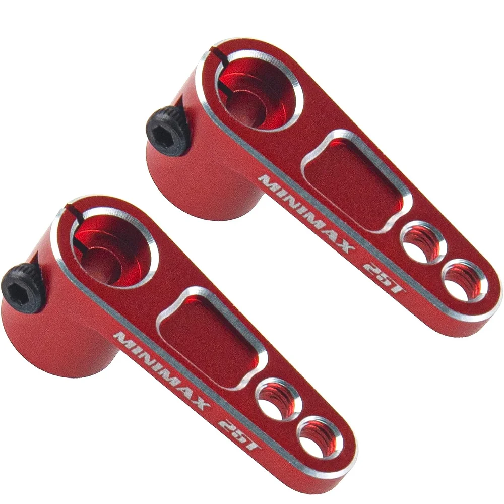 

Сервосигнал TBSCRC металлический 25 T, 25 зубьев, рулевой рычаг, совместимый с Futaba Savox Power HD, сменный сервопривод для двигателя 1/8 1/10 RC