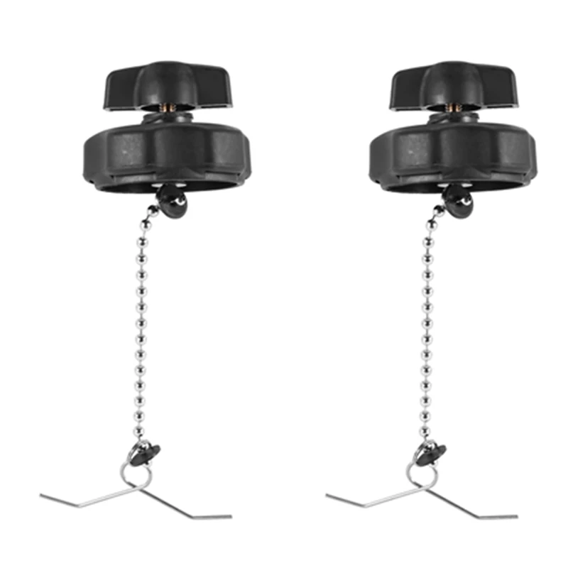 

2PCS Fuel Tank Cap For Yamaha And The Cap For Hidea 2.5F 3.5F 4F 2 Stroke 4HP 3.5HP 6HP Replacement Parts Accessories