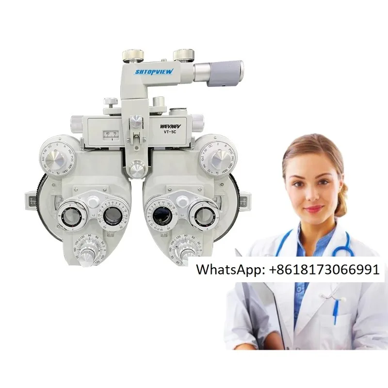 

VT-5CB Manual Phoropter Vision Tester with High Quality Metal Gear