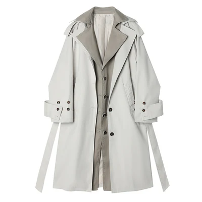 Lautaro Cabolsa Longo Solto para Mulheres Roupas de Grife de Luxo Moda Coreana Cintos Longos Casuais Peça Falsa Primavera Outono 2023 2 Computers e Electronics