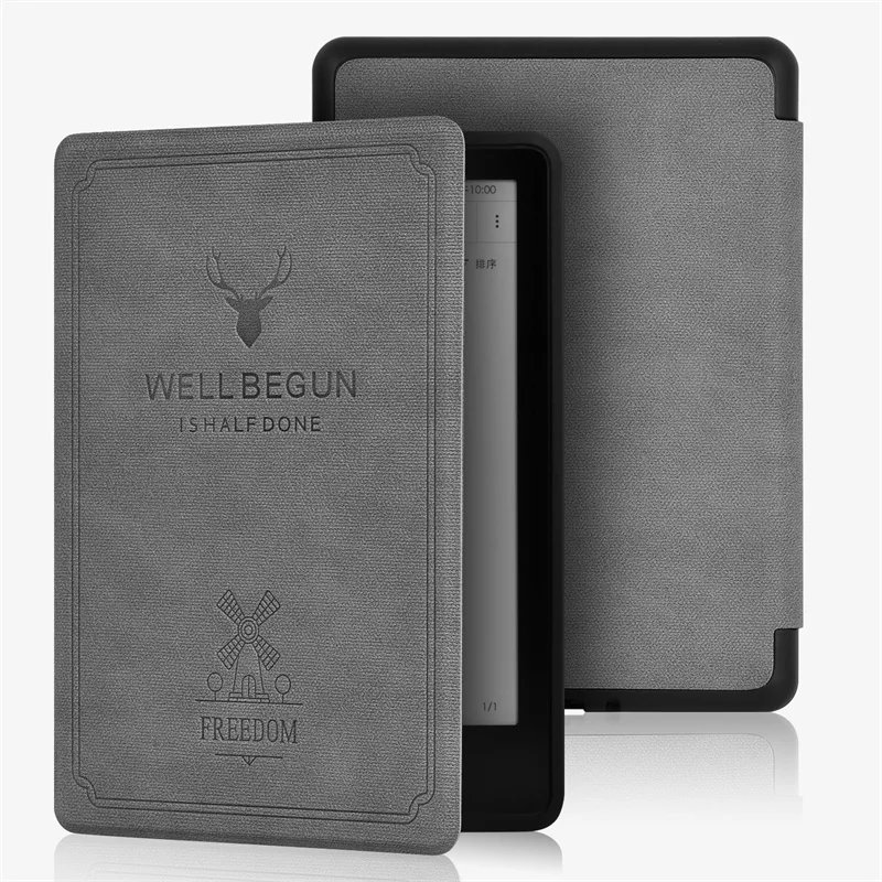 Premium Smart Case for Kindle Paperwhite - Elegant e-Reader Protection Cover