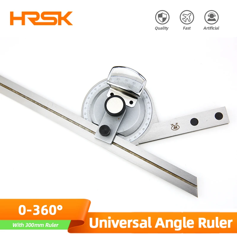 Universal Angle Ruler Protractor Multi Angle Measuring Ruler Carpentry