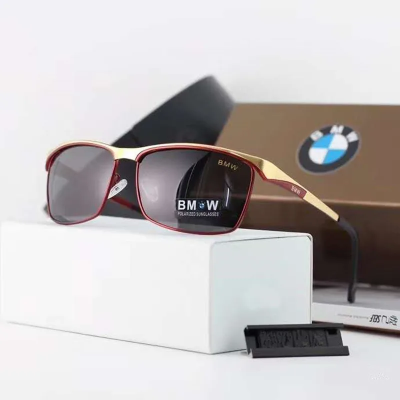 Car High End Polarized Glasses For BMW X1 X3 X5 X7 E46 E39 E60 E90 F10 F20 F30 G20 G30 F15 Anti Glare Sunglasses Driver Goggles