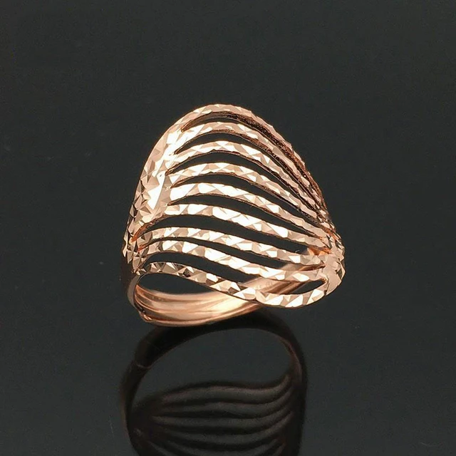 Mixed Gold Love Knot Ring • 14K Yellow, Rose & White Gold Trio Rolling –  Mikel Grant Jewellery