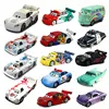 Disney Pixar Cars 2 3 limited edition Jobs McQueen police car Ice snow version Japan 7 Sally police Car1:55Alloy Cars Kids Toys 1