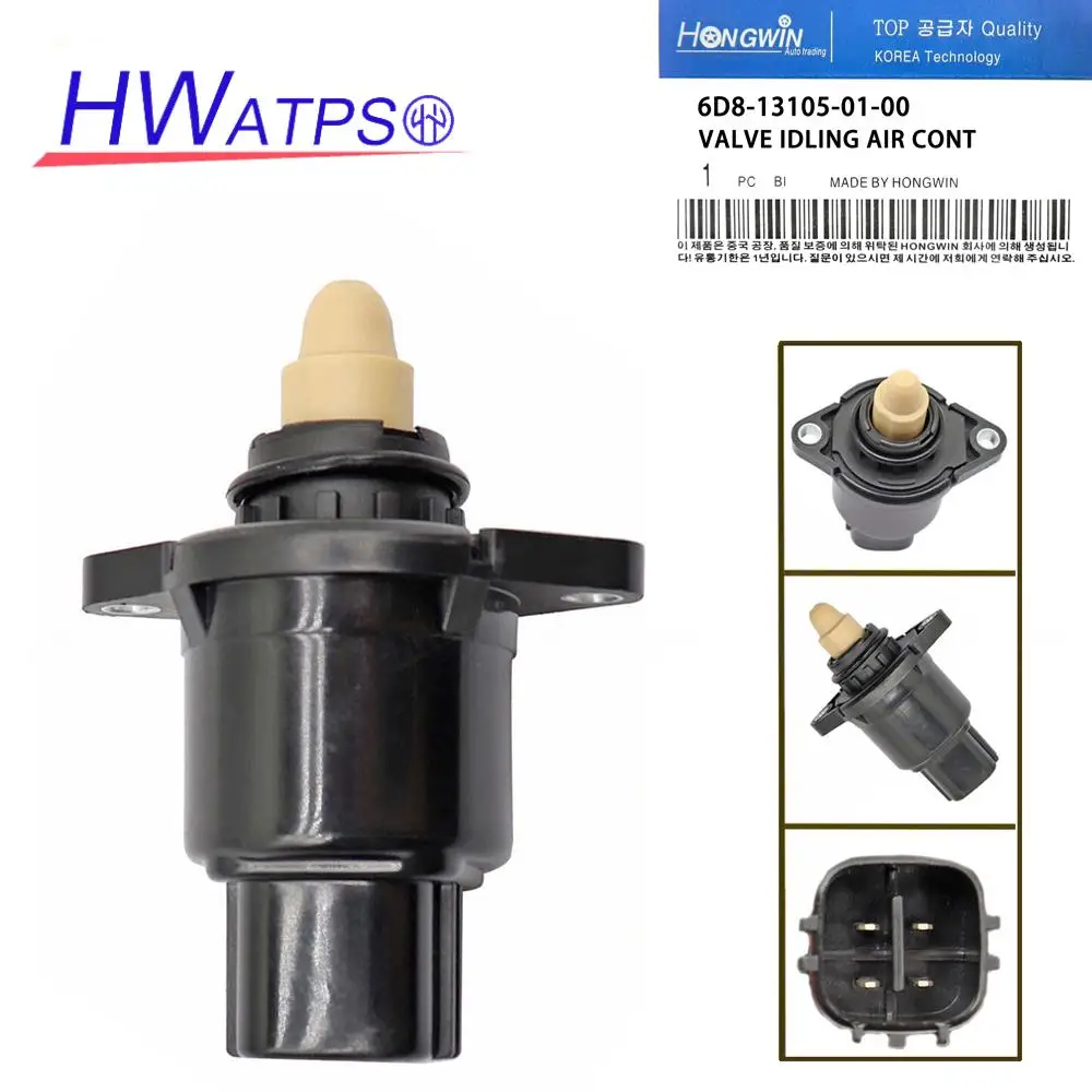 Fuel Injection Idle Air Control Valve Yamaha Outboard F90 F75 2003-2010 pneumatic air valve