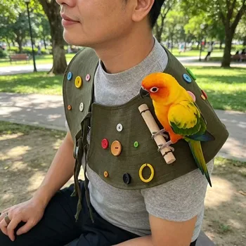 Bird Shoulder Protection Shawl 3