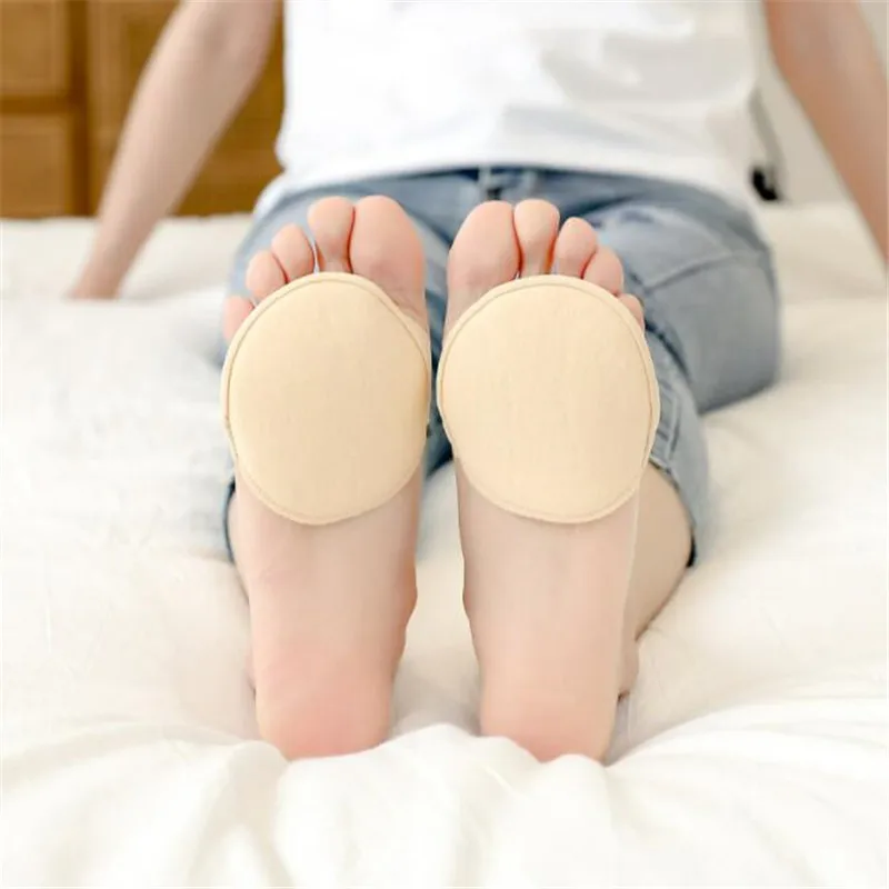 Forefoot Pads for Women High Heels Shoes Anti-slip Insert Foot