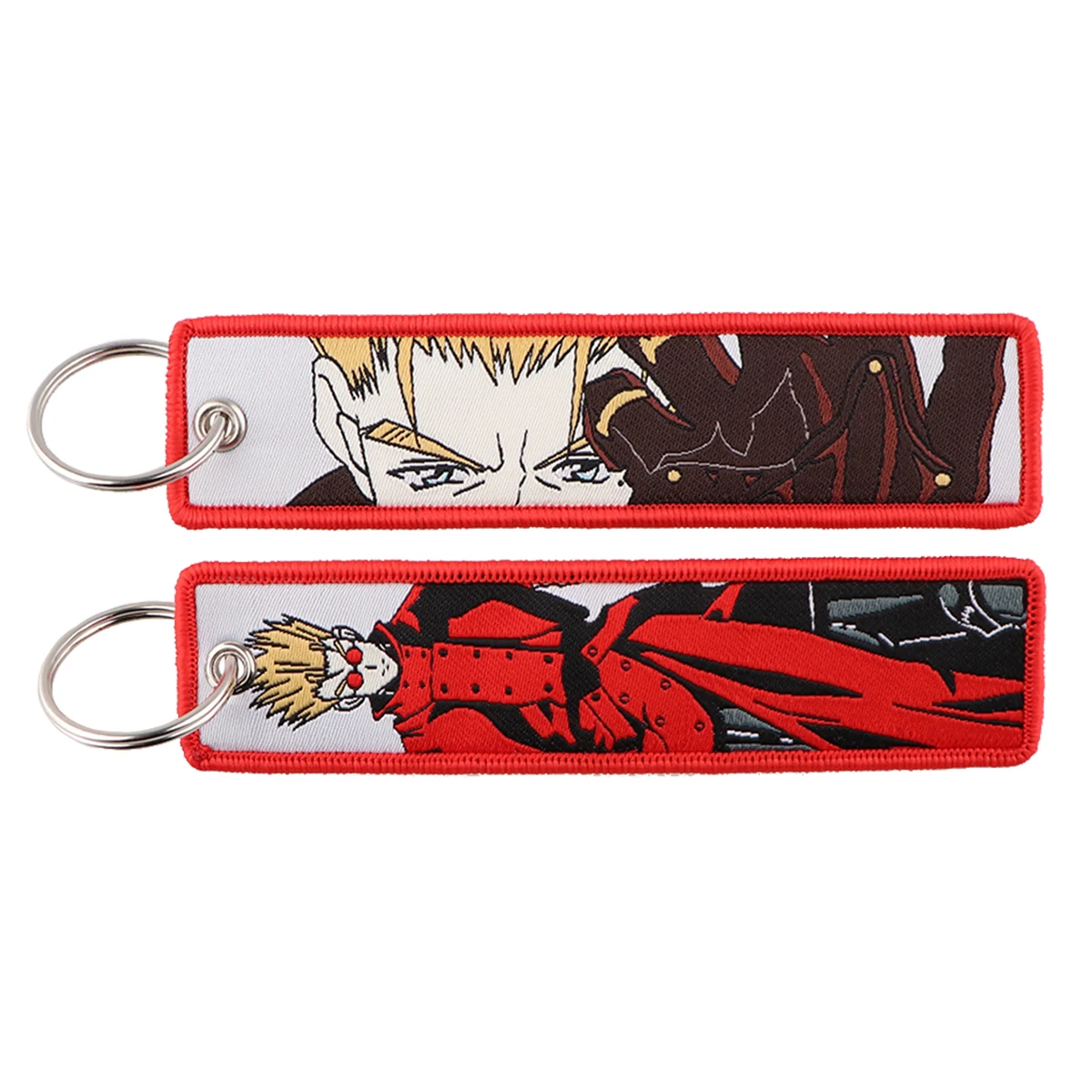 Anime Accessories Original Keychains Keyring Keychains for Men Keychain for Car Keys Women key Tag Fashion Jewelry