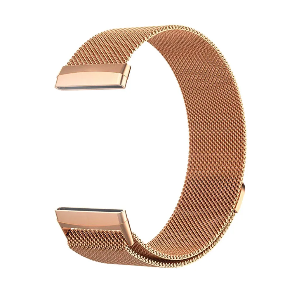 Milanese Loop Metal Magnetic Bracelet Wristband for Fitbit Versa & Sense Series