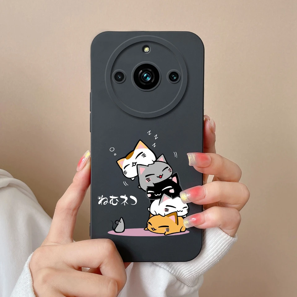 Cute Cactus Astronaut Soft Silicone Shockproof Case - Drop-Resistant