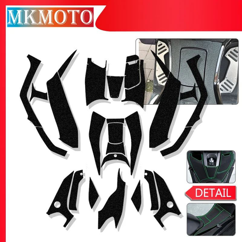 Motorcycle Frosted Stickers For YAMAHA NMAX155 nmax 155 2019 2020 2021 2022 2023 Body Decoration Waterproof Frosted Decals Nmax