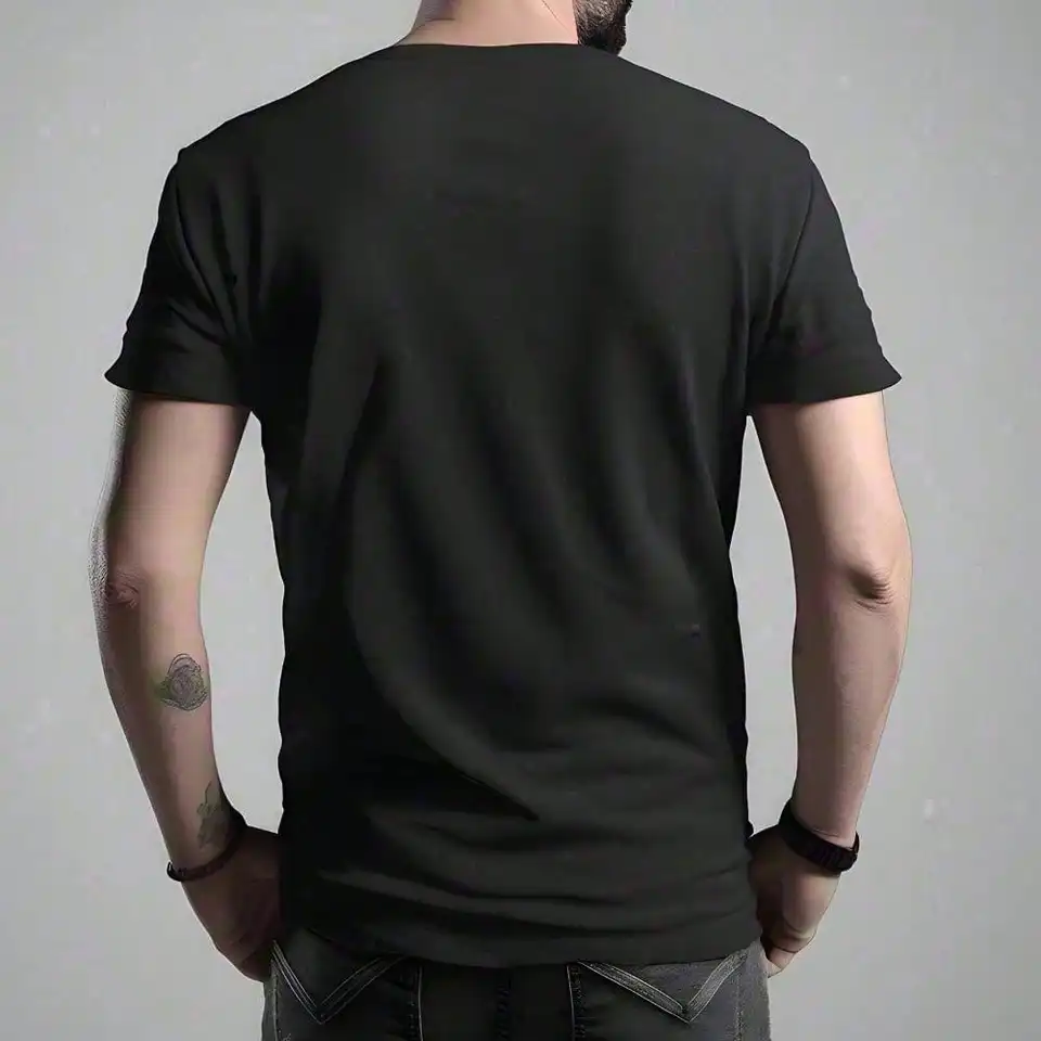 Mens EDM Rave DJ Graphic T-Shirt