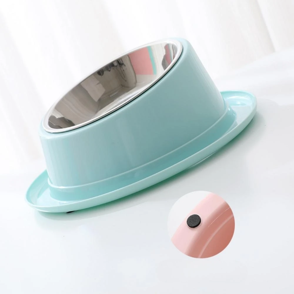 Title 4, Eating basin tilted anti ant hat shaped cat bow...
