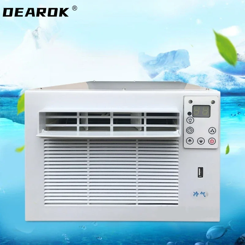 Home Air Conditioner System Desktop Portable Air Conditioning Room Floor Mosquito Net Fan aire acondicionado