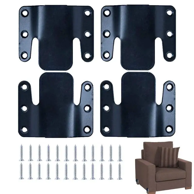 Metal Sectional Couch Connector Sofa Joint Snap Furniture Combination  Buckle Sofa Interlocking Connector Home-Hardware - AliExpress