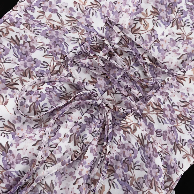 Elegant Printed Fashion Maxi Dress For Women Lace-Up Long Sleeve Party Dress High Waist Bandage Women's Bodycon Dress New