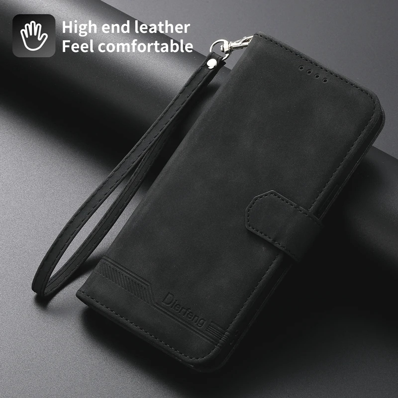 For Motorola Moto G84 Case Matte Leather Wallet Funda for Motorola Moto G  84 Cover MotoG84 G14 Magnetic Flip Phone Case Coque - AliExpress