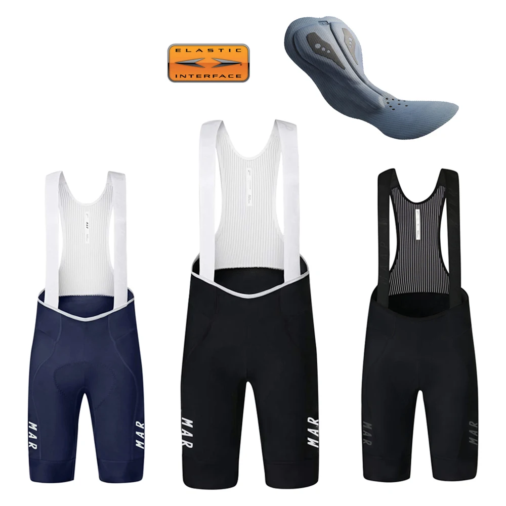 MAP Cycling Bib Short 7 Hour Ride Elastic Interface Cycling Bib Short Pro Team MTB Road Bicyclce Tight Culottes Ciclismo Hombre cycling bib shorts cycling shorts