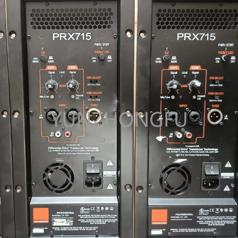 

For PRX715 Active Speaker Power Amplifier Module