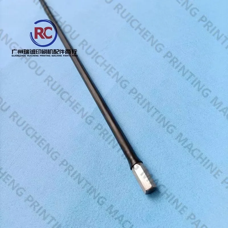 고모리 인쇄기 예비 부품용 1피스 토션 바 764-6002-200 7646002200