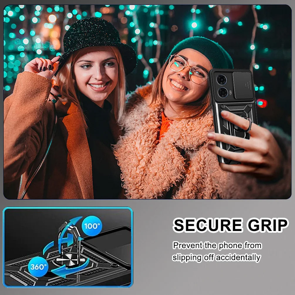 Cover Compatibile per Motorola Moto G13 / Moto G23 con 2 Pellicola Vetro Temperato, Morbido Silicone ed Antiurto Protettivo Bumper TPU Gel Smartphone Custodia Case - Trasparente Cover Compatibile per Motorola Moto G13 / Moto G23 con 2 Pellicola Vetro Temperato, Morbido Silicone ed Antiurto Protettivo Bumper TPU Gel Smartphone Custodia Case - Trasparente