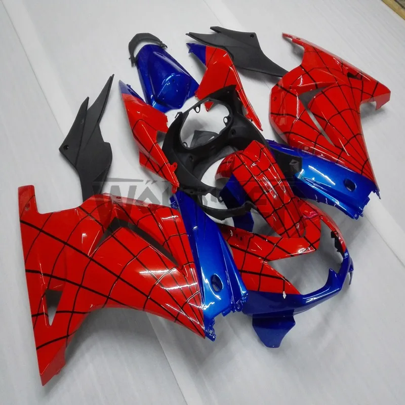 

Комплект обтекателей под давлением ZX250R EX250 2008 2009 2010 2011 2012 красный синий ZX 250R 08-12 комплект обтекателей для кузова мотоцикла