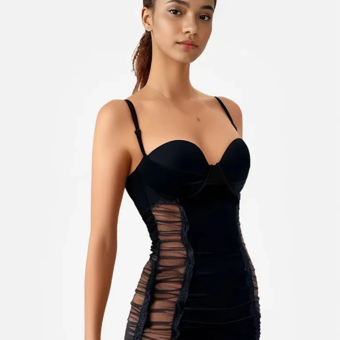 Women Sexy Lace Sheer Erotic Lingerie Sleepwear Dress Bodycon Nightdress Robe Ladies Transparent Outfit Adult Female Nightgown women lingerie women nightgowns women nightdresses sleeping dress