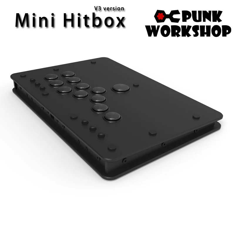 PUNK WORKSHOP MINI HITBOX ヒットボックスV3 黒 | mdh.com.sa