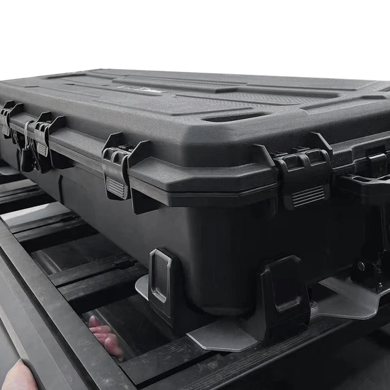 Baúl De Techo Para Coches RC - Caja De Almacenamiento Para Piezas De 1/10 Y 1/8, Ideal Para SCX10, G500, G63