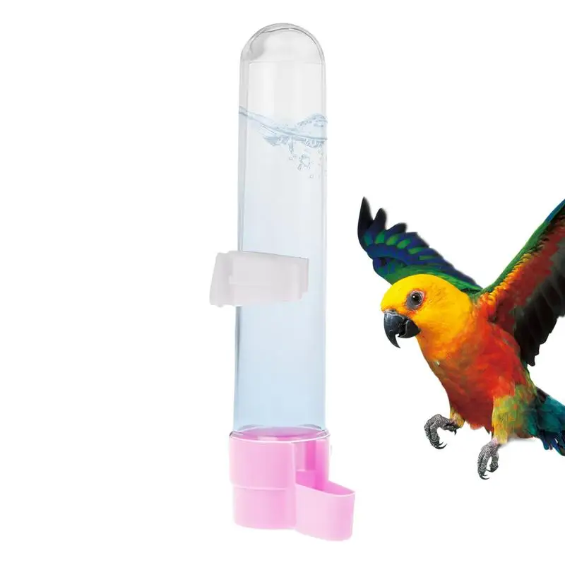 

Bird Cage Feeders And Waterers Bird Drinker Waterer Big Capacity Easy To Use Sturdy Multipurpose Bird Water Dispenser Chinchilla