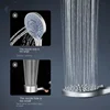 Pressurized shower head home bathroom bath pressurized bath rain water heater bath bar shower head  douche  shower mixer 2