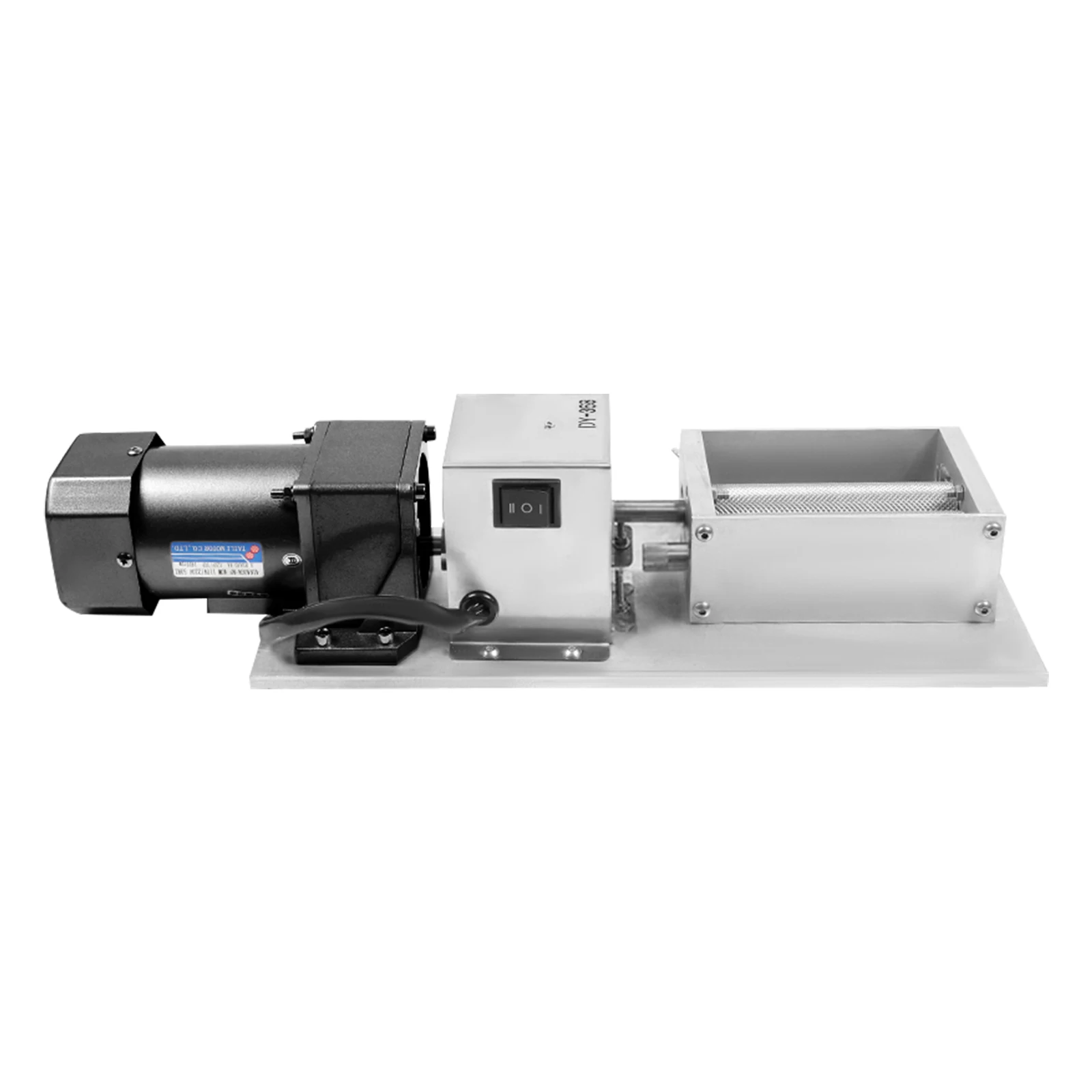 4L Electric Grain Mill Barley Feed Grinder Malt Crusher Rice Wheat Corn Grinder Stainless Steel, Al-alloy Wheat, Rice, Corn