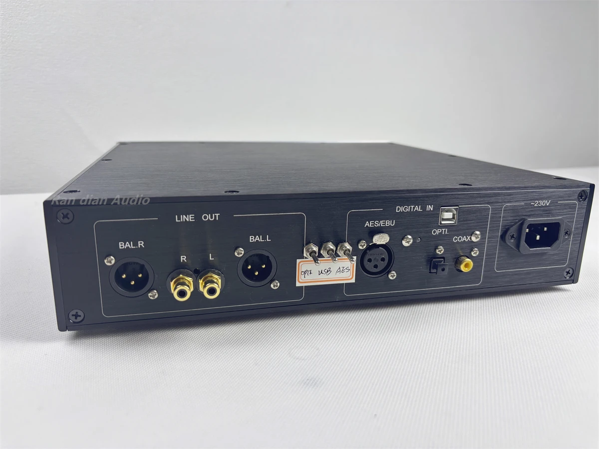 R2R DAC MK2 Decoding DAC CS 8414+DF1706 (DF1700 1704 Upgraded