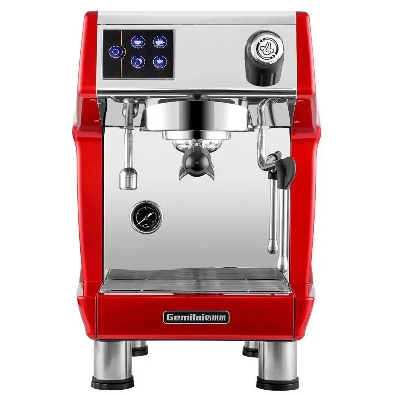 Electric Milk Frother Coffee Machine Commercial Hotel Italian Bar Espresso Commercial Fresh Milk Commercial Cappuccino 5