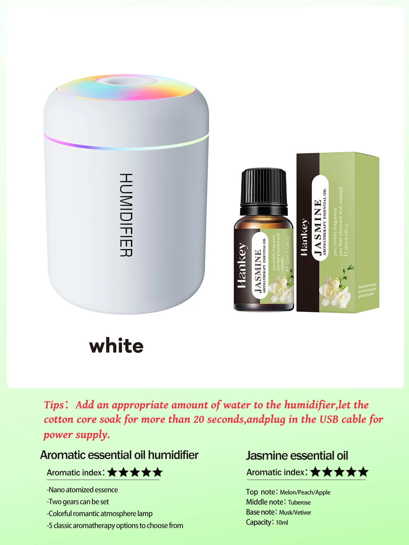 1white 1jasmine