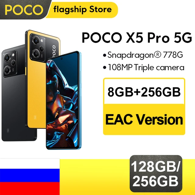 POCO X5 Pro 5G Global Version 8GB 256GB NFC Snapdragon 778G 120Hz