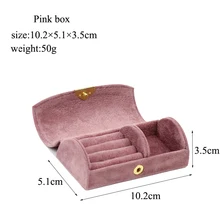  2022 Jewelry Organizer Display Travel Jewellery Case Boxes Travel Portable Jewelry Box Leather Storage Organizer Earring Holder 