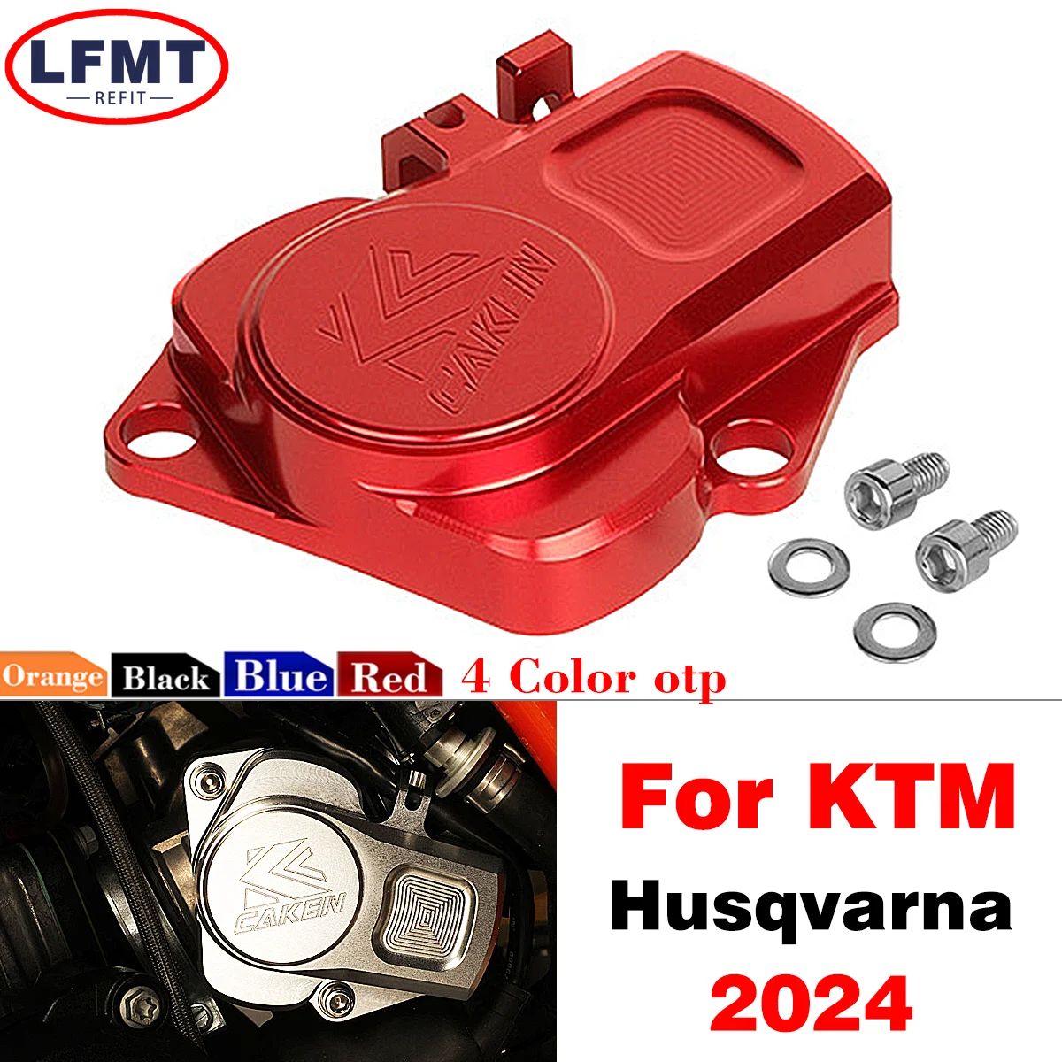 Moto Cnc Carburatore Elettrovalvole Copertura Protettiva Per Ktm Sx Xc Xcw Exc Ckd Per Husqvarna Tc Te Tx 125 250 300 2024