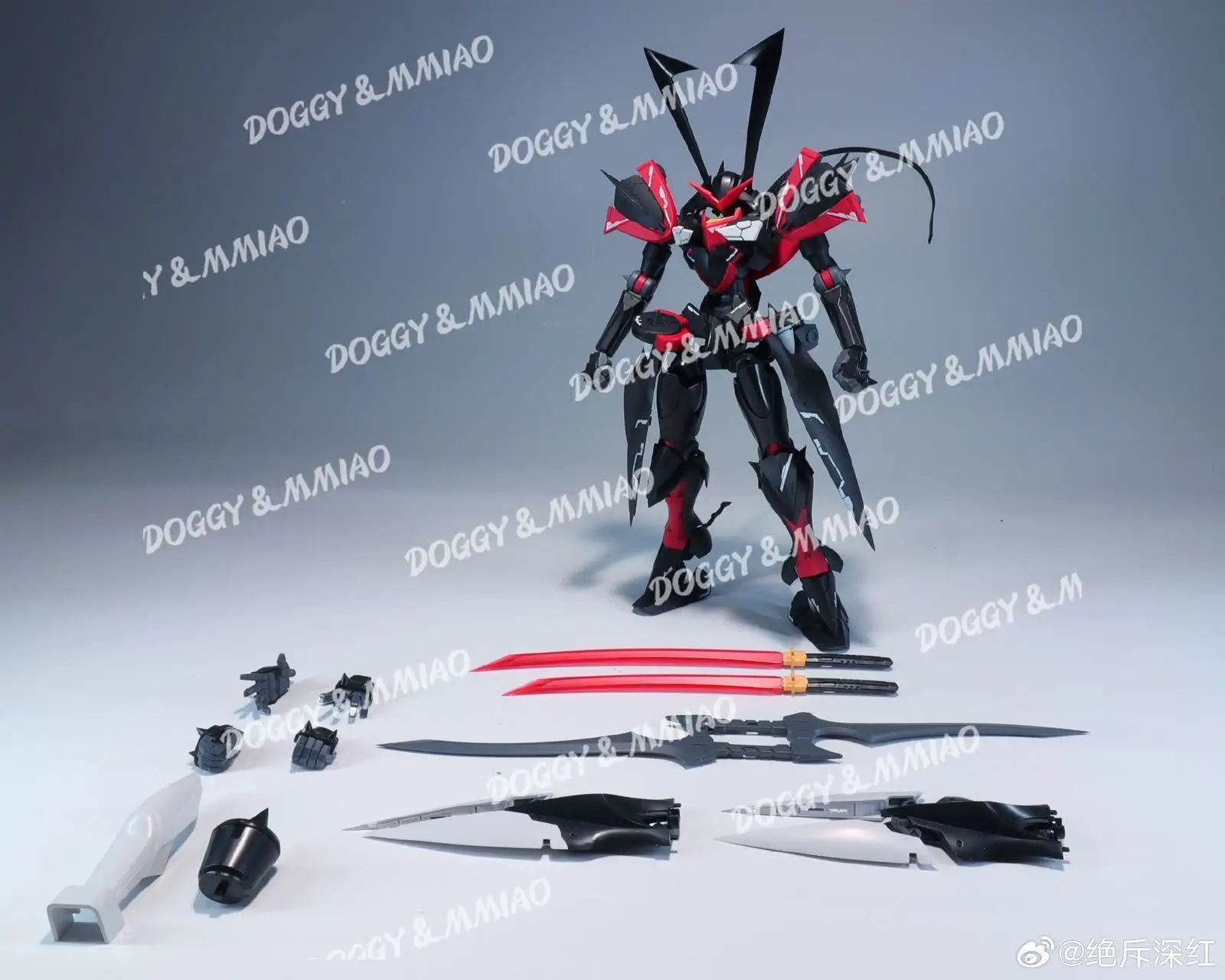 新しい ABS ワークショップ MG 1/100 マスラオ アクションフィギュア