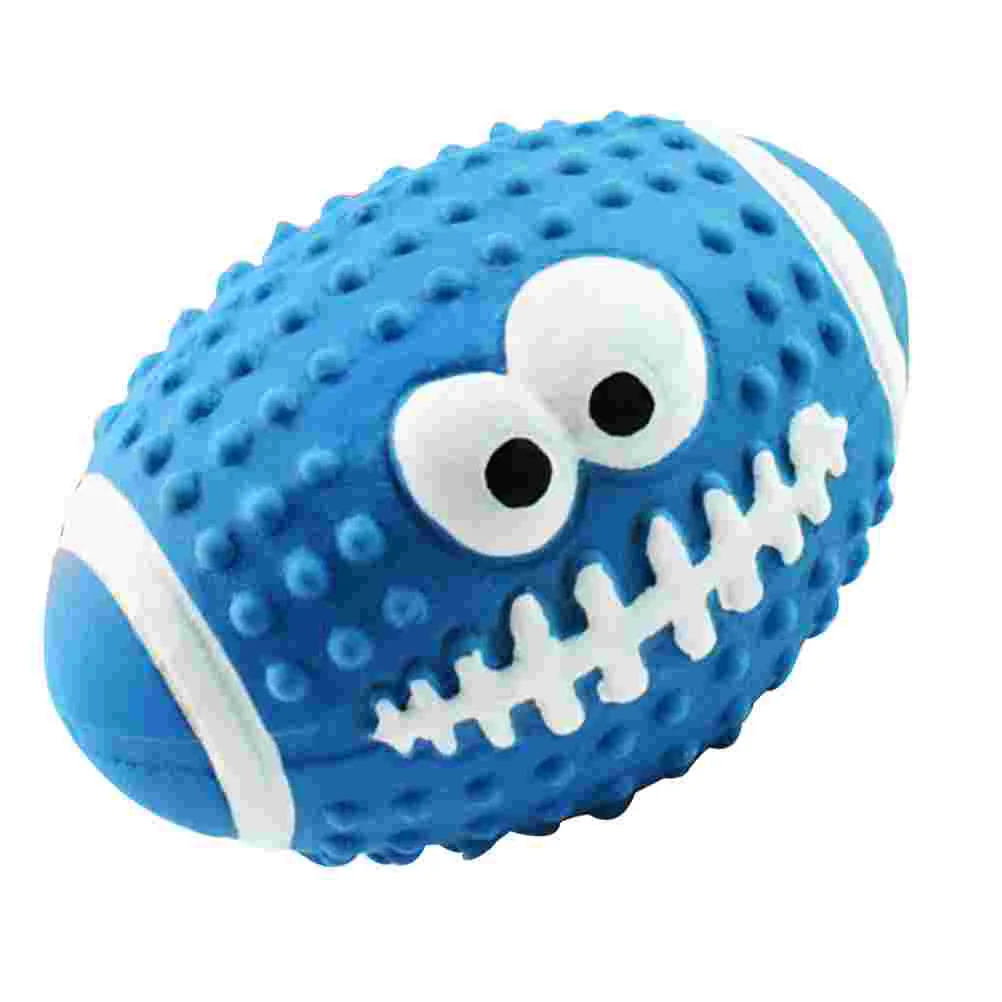 

Pet Ball Toy Toys for Dogs Large Balls Small Spherical Present Emulsion Supplies