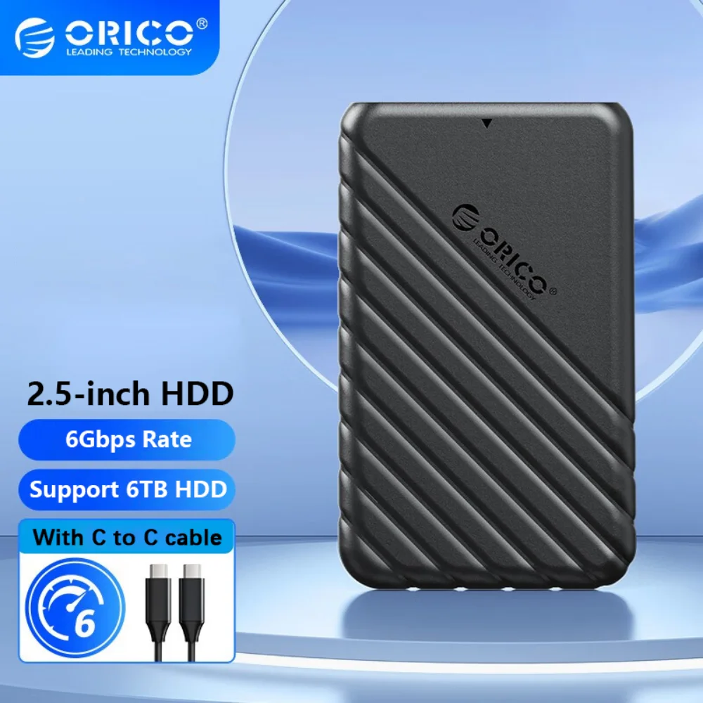 Orico Hdd Gabinete 2.5 Sata para Usb 3.0 Adaptador Hard Drive Case Gbps Hdd Ssd Gabinete de Disco Rígido Suporte Uasp para pc Laptop