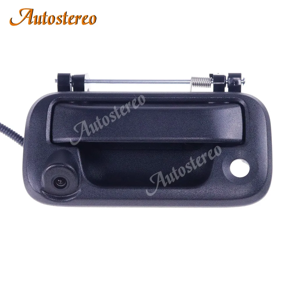 For Ford F150 Handle Car Reverse Camera HD CCD Car Number Plate Licence Light Ba