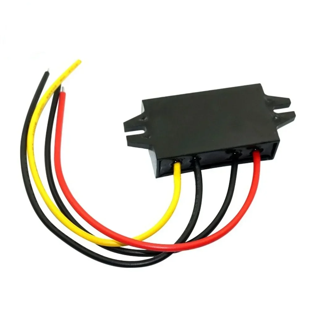 12V/24V to 5V DC 3A 컨버터 IP67 방수 전압 전력 모듈 DC 벅 컨버터 모듈 전압 조정기 3.3V 4.2V 6V 7.5V 9V