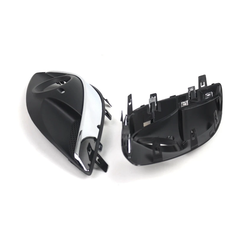Front Bumper Fog Light Grille Cover For Opel Corsa D 13286025 13345358 13344798 13286026