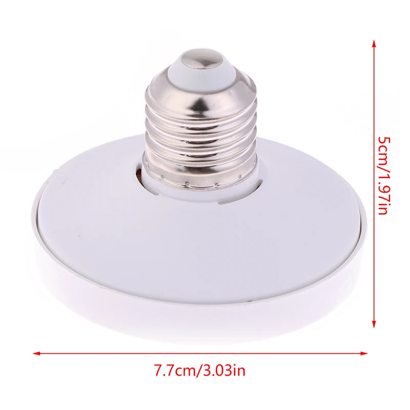 E26/E27 To GX53 Screw LED Lamp Holder Converter Socket Light Base Durable Bulb Base Adapter For For Energy Saving Cabinet Light
